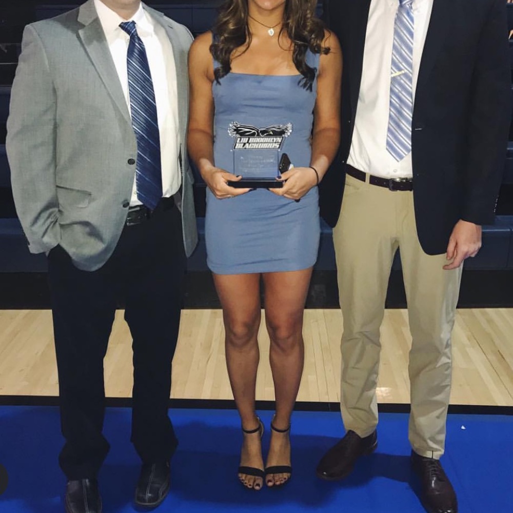 Blue Necessary Clothing Dress